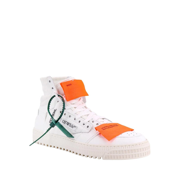 Off-White Court 3.0 Leather Sneakers - Men - Piano Luigi