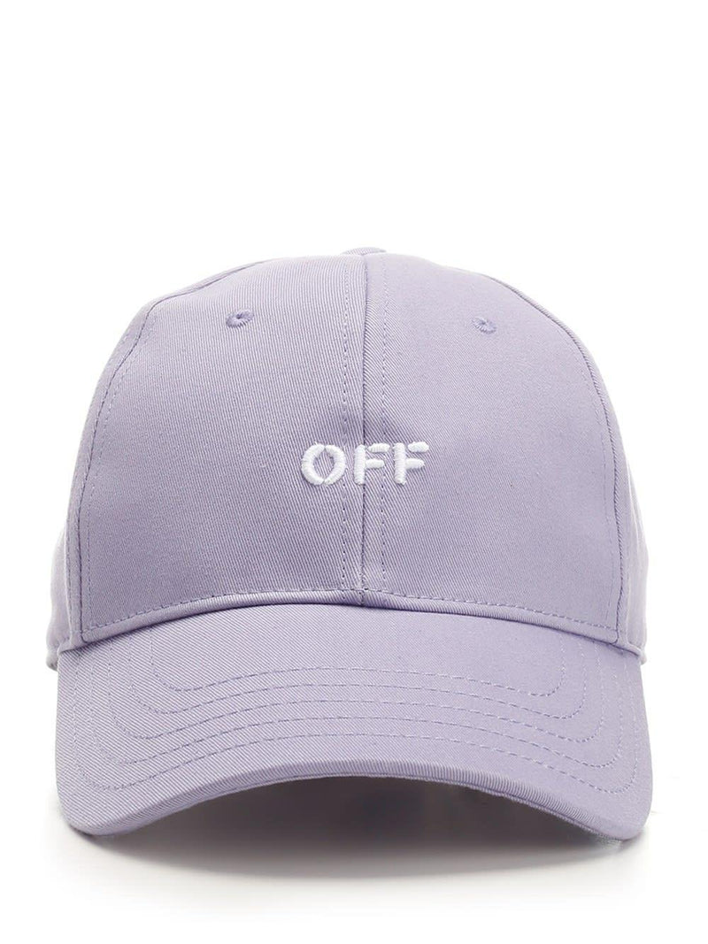 Off-White Baseball Cap - Women - Piano Luigi