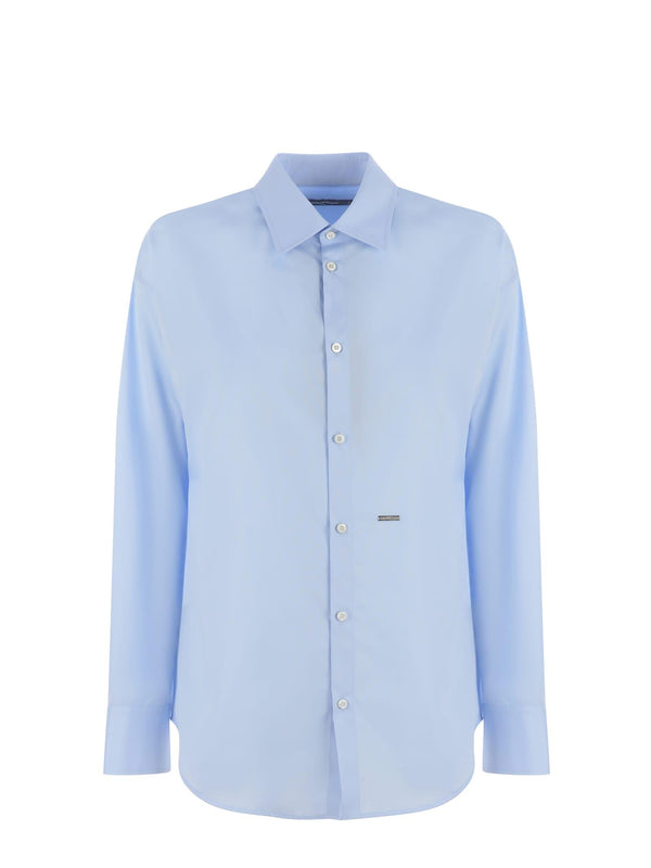 Shirt Dsquared2 In Cotton - Women - Piano Luigi