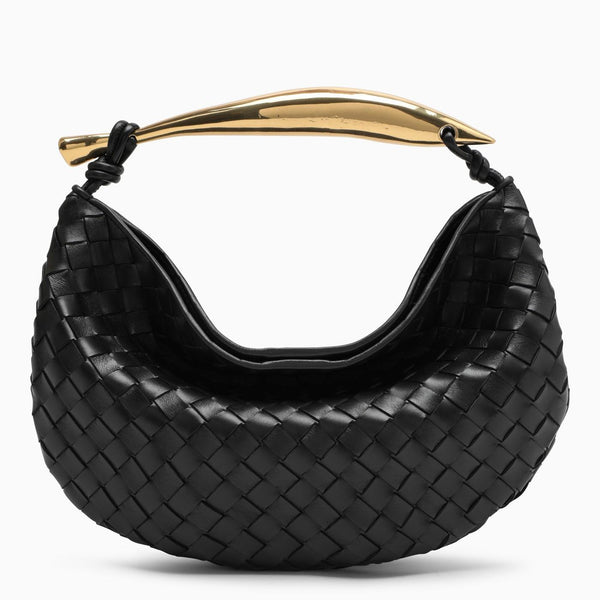 Bottega Veneta Black Woven Sardine Bag - Women - Piano Luigi