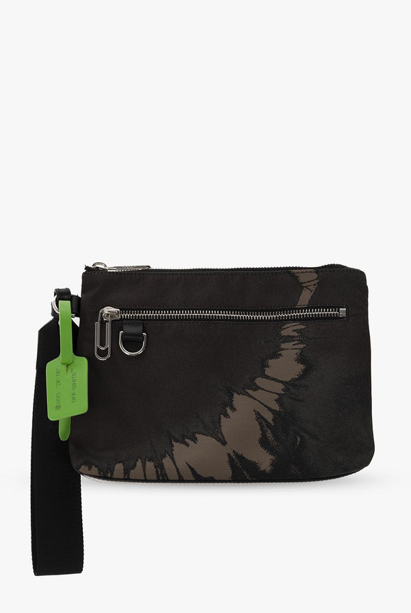 Off-White Pouch With Logo - Men - Piano Luigi