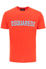 Dsquared2 Logo Cotton T-shirt - Men - Piano Luigi