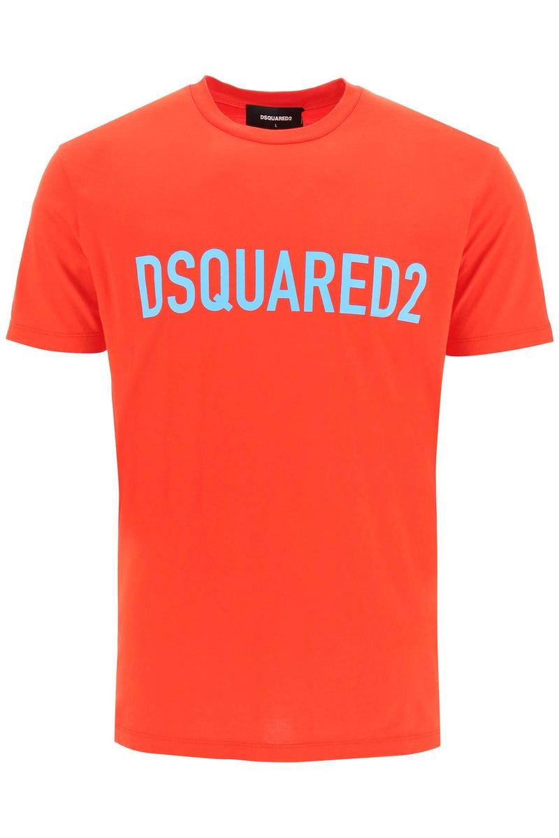 Dsquared2 Logo Cotton T-shirt - Men - Piano Luigi