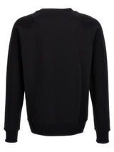 Balmain Sweatshirt In Black Cotton - Men - Piano Luigi