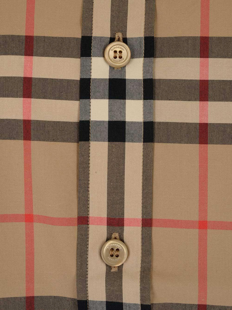 Burberry vintage Check Shirt - Men - Piano Luigi