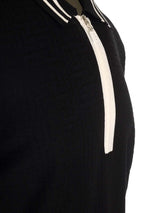 Balmain Knitted Wool Polo Shirt - Men - Piano Luigi