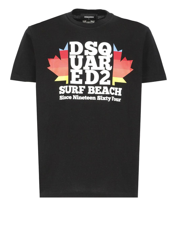 Dsquared2 T-shirt d2 Surf Beach - Men - Piano Luigi