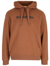 Burberry Brown Hoodie - Men - Piano Luigi