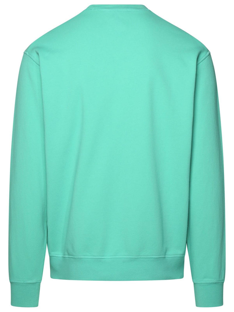 Dsquared2 Mint Cotton Sweatshirt - Men - Piano Luigi