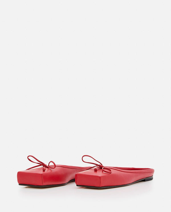 Jacquemus Les Mules Plates Ballet - Women - Piano Luigi