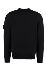 Stone Island Crew-neck Wool Sweater - Men - Piano Luigi