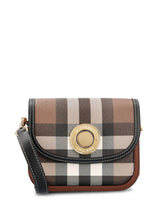 Burberry Checked Small Crossbody Bag - Women - Piano Luigi