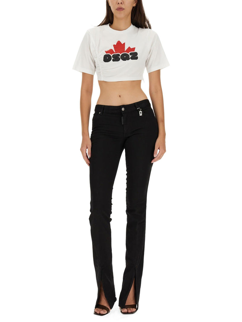 Dsquared2 Trumpet Jeans - Women - Piano Luigi