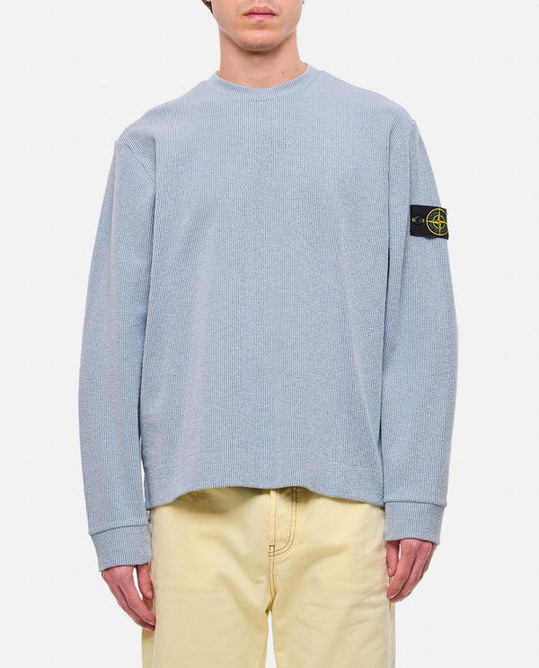 Stone Island Crewneck Sweater - Men - Piano Luigi