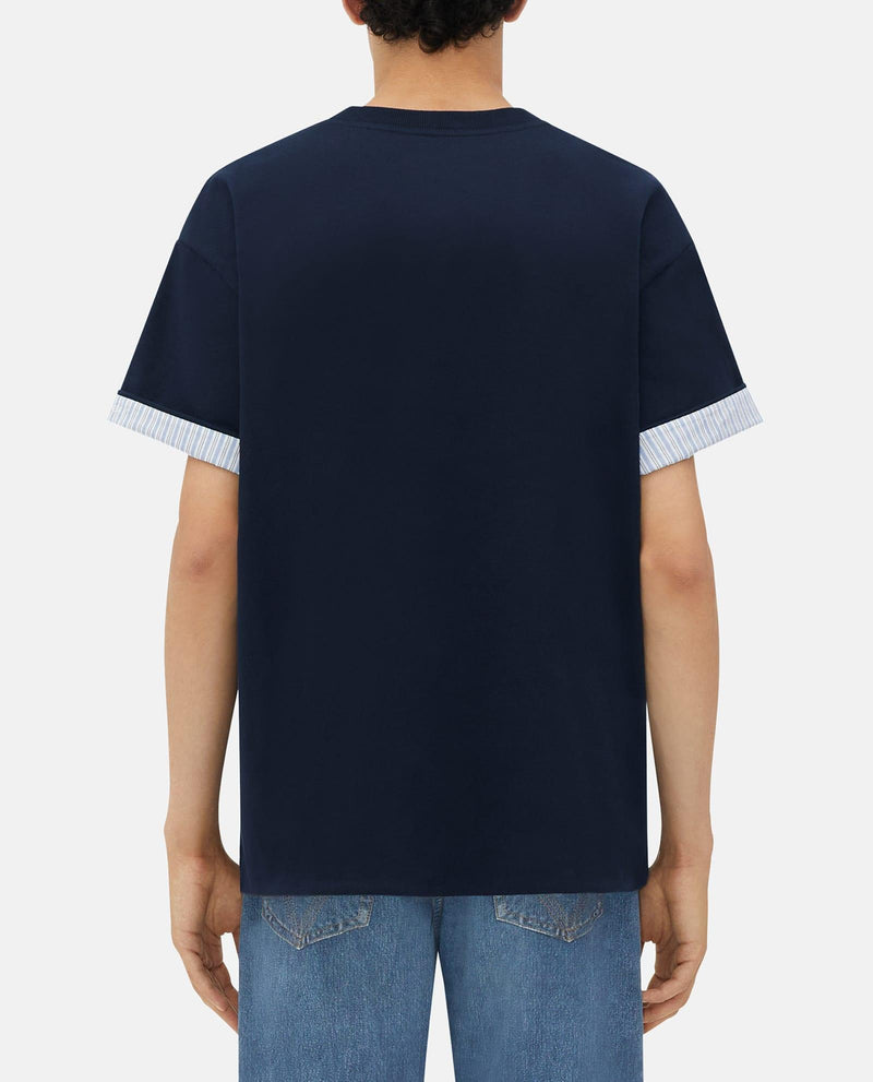 Bottega Veneta Double Layer T-shirt - Men - Piano Luigi