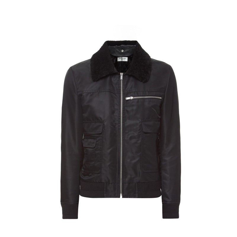 Saint Laurent Bomber Jacket - Men - Piano Luigi