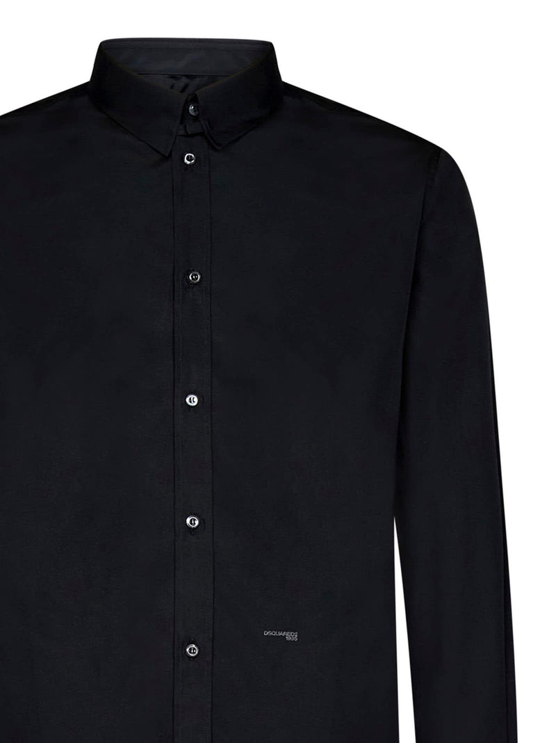 Dsquared2 Tab Collar Shirt - Men - Piano Luigi