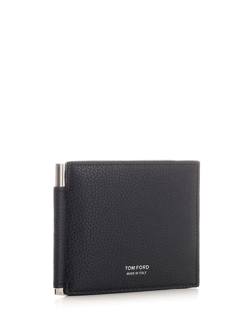 Tom Ford Leather Wallet - Men - Piano Luigi