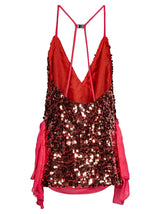 Dsquared2 Sequin-embellished Sleeveless Mini Dress - Women - Piano Luigi