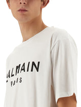 Balmain T-shirt With Logo - Men - Piano Luigi