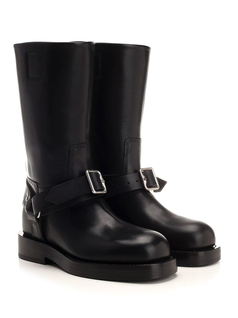 Burberry saddle High Boots - Women - Piano Luigi