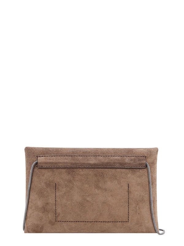 Brunello Cucinelli Envelope Shoulder Bag - Women - Piano Luigi