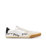 Palm Angels Leather Logo Sneakers - Men - Piano Luigi