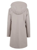 Woolrich Firth Down Hooded Trench - Women - Piano Luigi