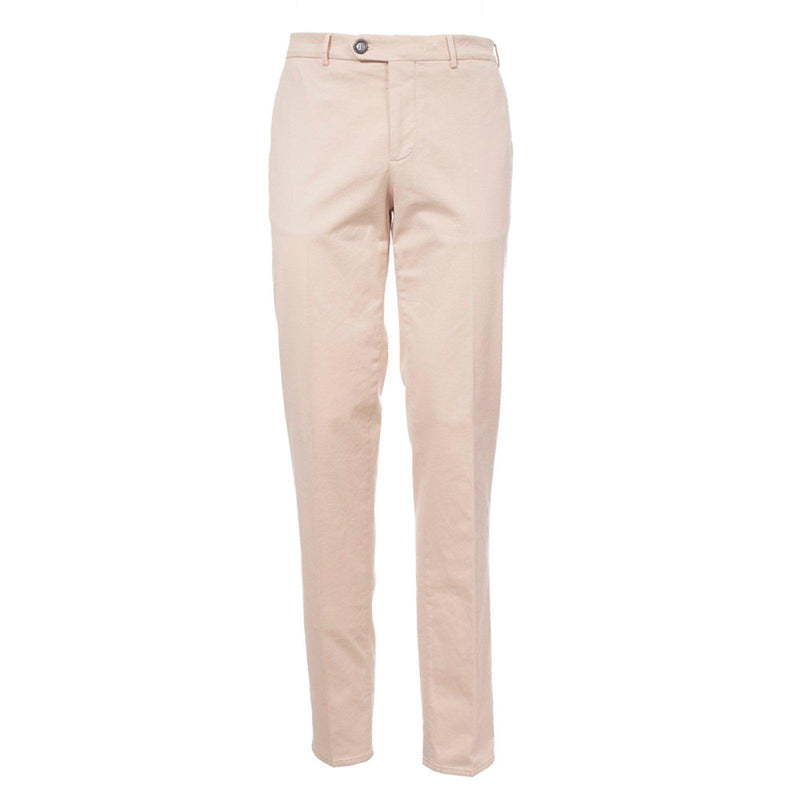 Brunello Cucinelli Belt-looped Tapered-leg Trousers - Men - Piano Luigi