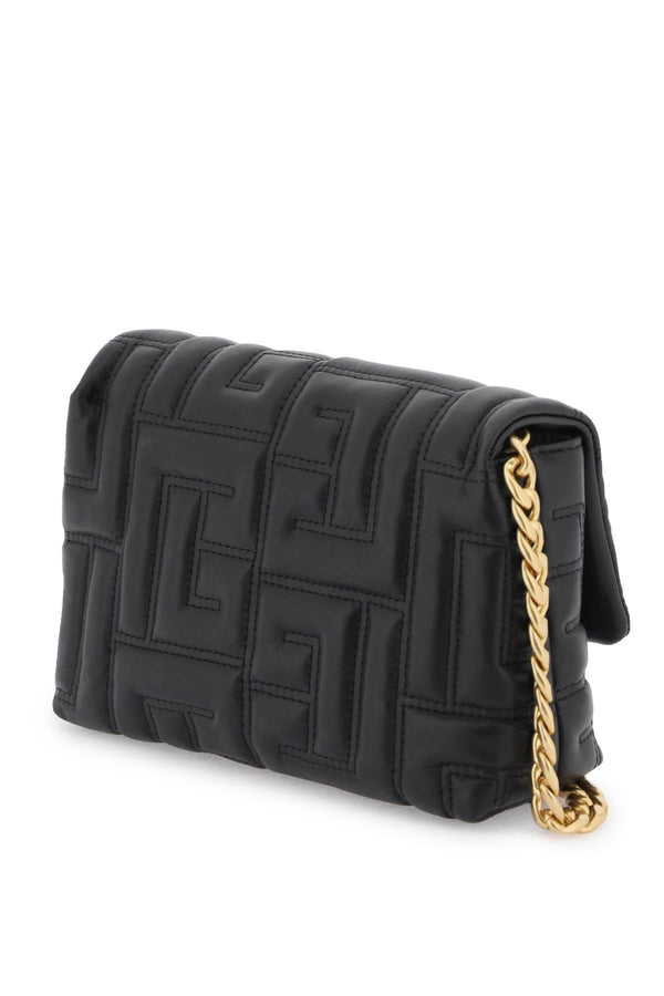 Balmain 1945 Soft Mini Crossbody Bag - Women - Piano Luigi