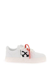 Off-White Vulcanized Fabric Low-top Sneakers - Men - Piano Luigi