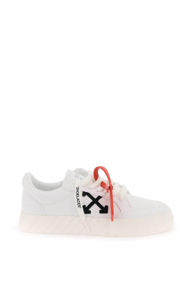 Off-White Vulcanized Fabric Low-top Sneakers - Women