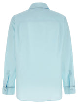 Fendi Logo Embroidery Shirt - Women - Piano Luigi