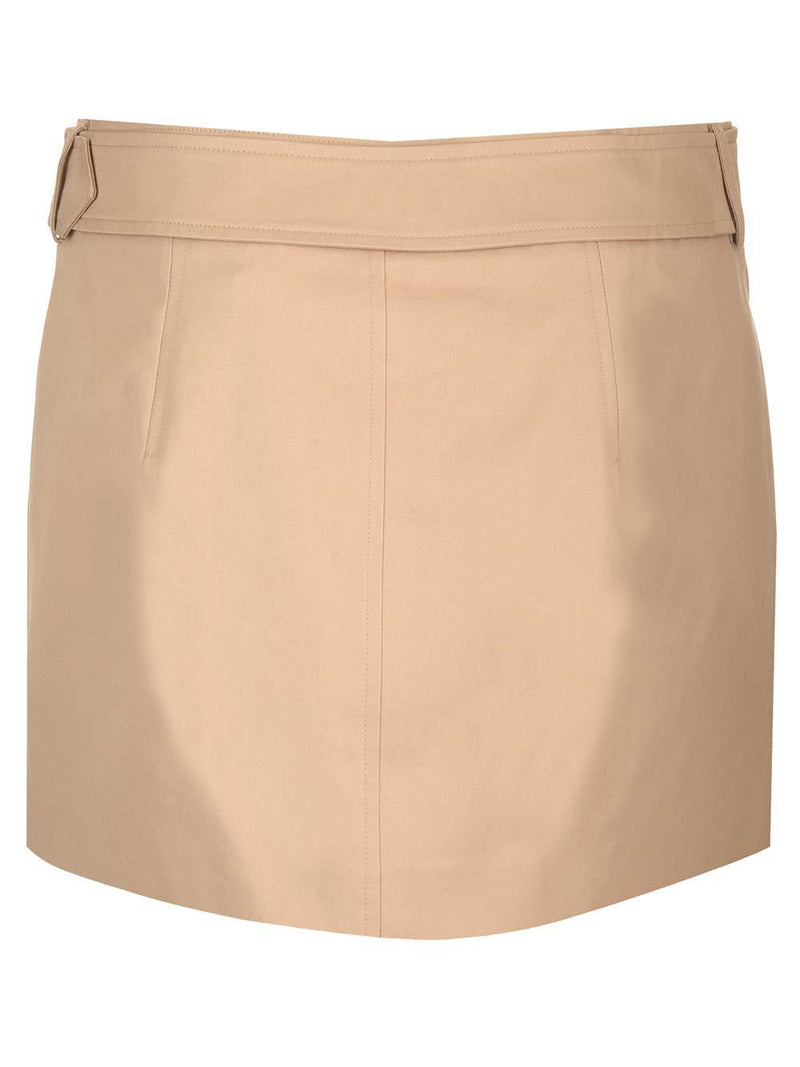 Burberry Trench-style Mini Skirt - Women - Piano Luigi