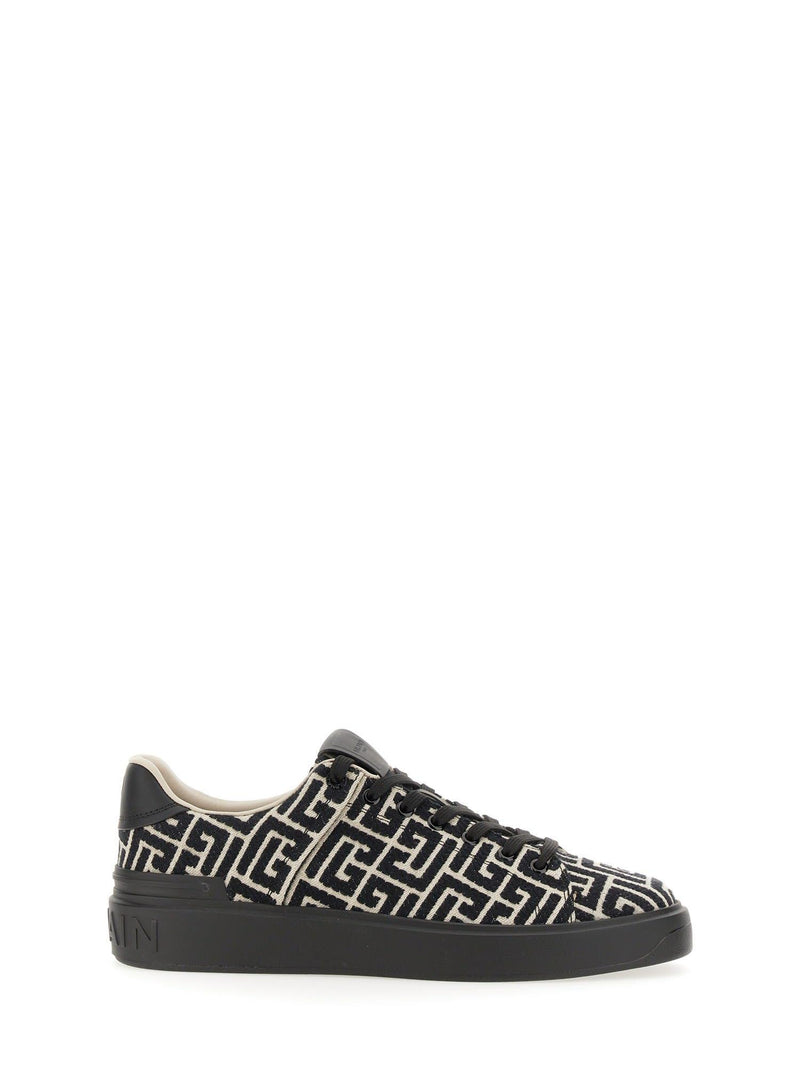 Balmain b-court Sneakers - Men - Piano Luigi