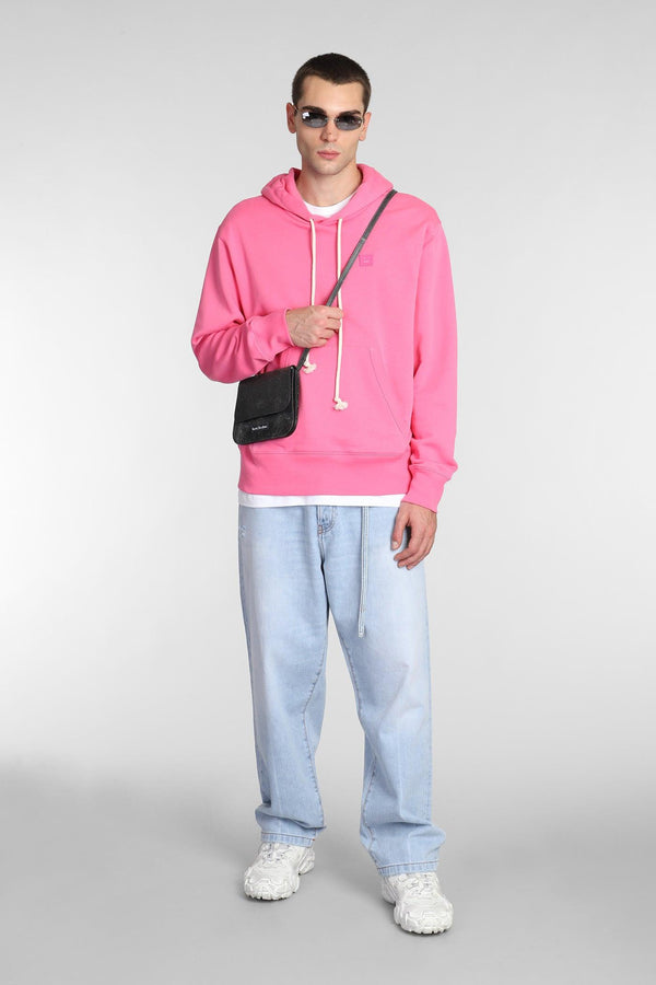 Acne Studios Sweatshirt In Rose-pink Cotton - Men - Piano Luigi