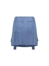 Fendi Satin Miniskirt - Women - Piano Luigi