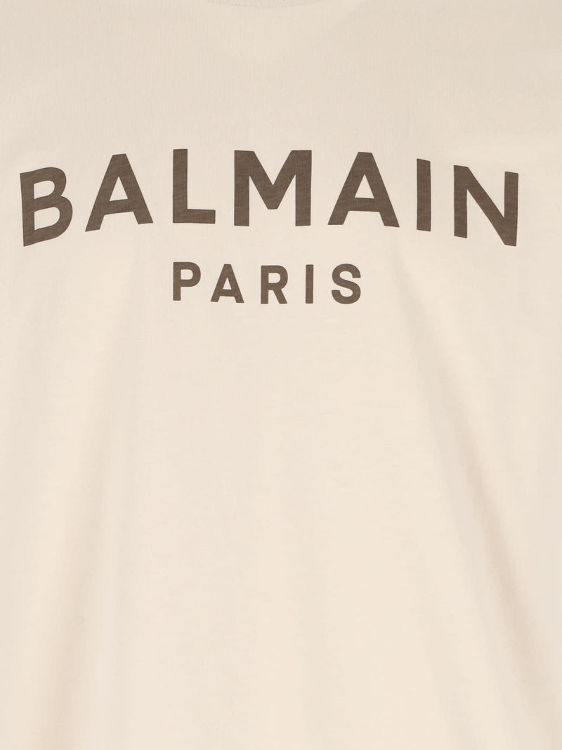 Balmain Logo T-shirt - Men - Piano Luigi