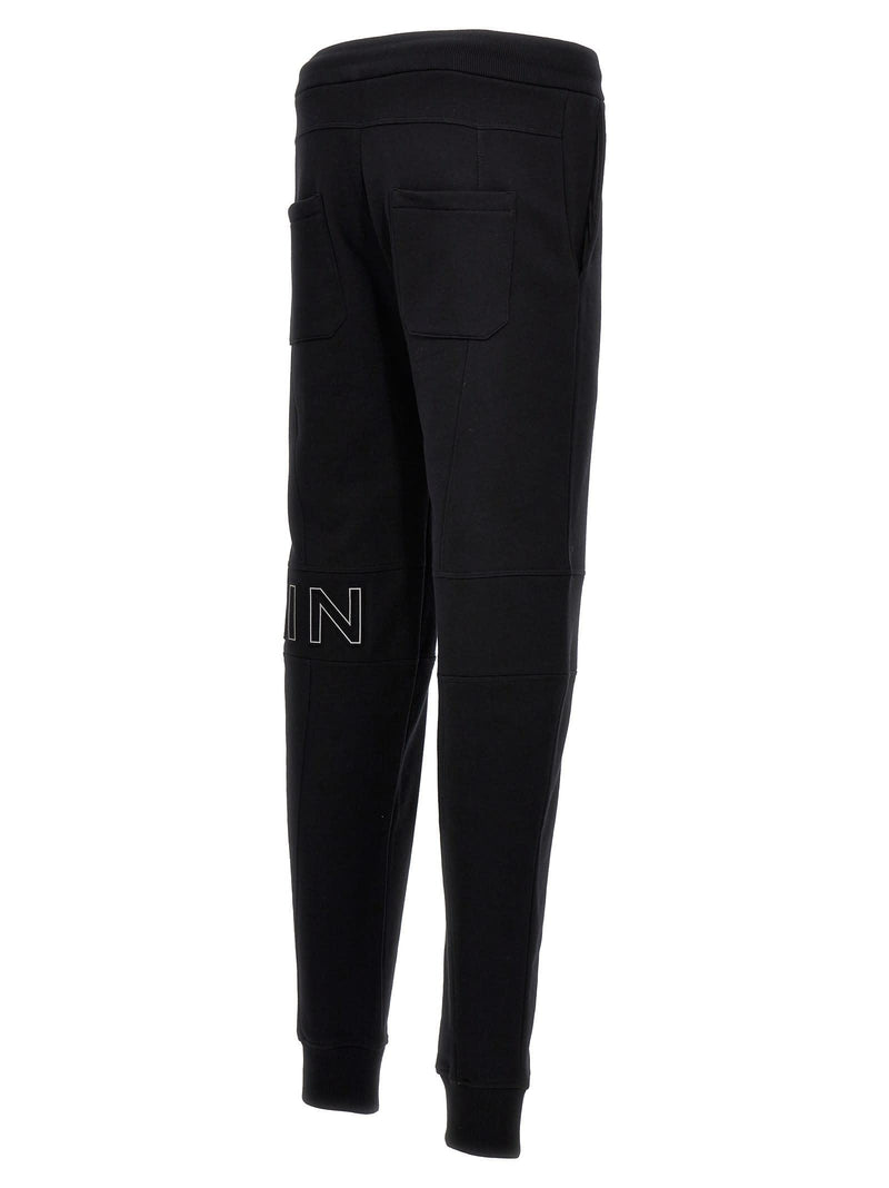 Balmain Embossed Logo Joggers - Men - Piano Luigi