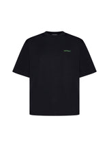 Off-White Logo Printed Crewneck T-shirt - Men - Piano Luigi