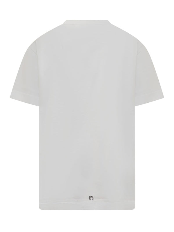 Givenchy Logo T-shirt - Men - Piano Luigi