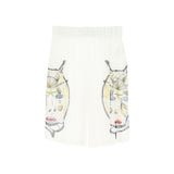 Burberry Mythological Motif Shorts - Men - Piano Luigi