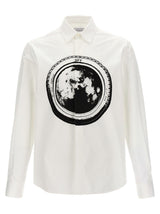 Off-White Tyre Moon Printed Poplin Shirt - Men - Piano Luigi