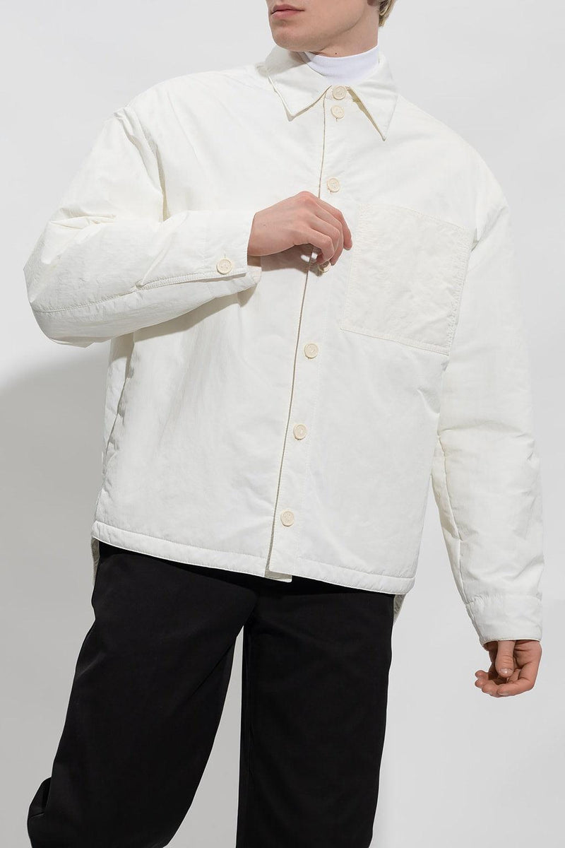 Bottega Veneta Padded Nylon Jacket - Men - Piano Luigi