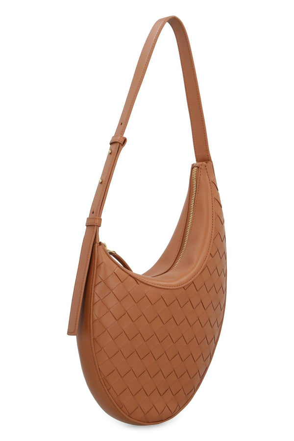 Bottega Veneta Drop Hobo-bag In Leather - Women - Piano Luigi