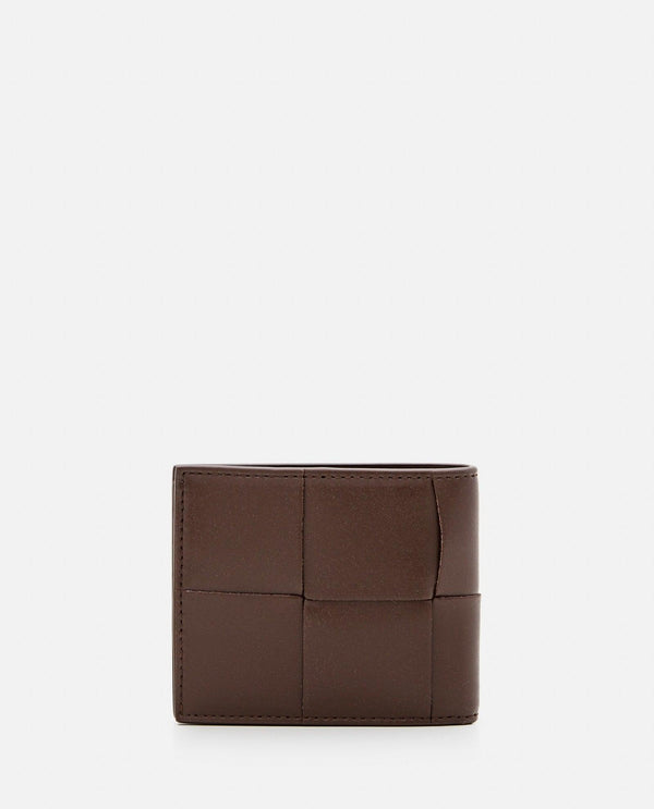 Bottega Veneta Intrecciato Wallet Urban Leather - Men - Piano Luigi