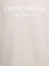Stone Island Cotton Sweatshirt With Logo - Men - Piano Luigi