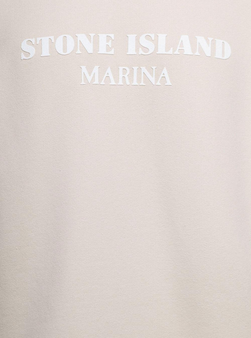 Stone Island Cotton Sweatshirt With Logo - Men - Piano Luigi