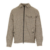 Woolrich Checked Zip-up Shirt Jacket - Men - Piano Luigi