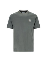 Stone Island Logo T-shirt - Men - Piano Luigi